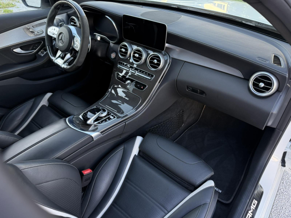 Mercedes C63 S AMG